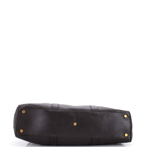 Buckley Trapeze Briefcase Leather XL