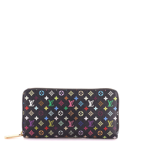 Zippy Wallet Monogram Multicolor