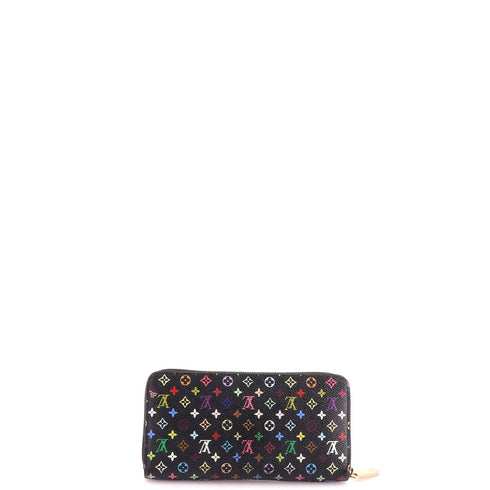 Zippy Wallet Monogram Multicolor