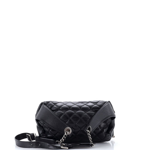 Street CC Waist Bag Quilted Calfskin