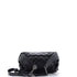 Street CC Waist Bag Quilted Calfskin