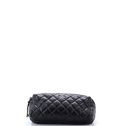 Street CC Waist Bag Quilted Calfskin