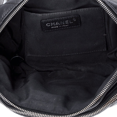 Street CC Waist Bag Quilted Calfskin