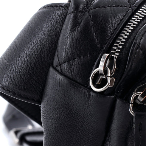 Street CC Waist Bag Quilted Calfskin