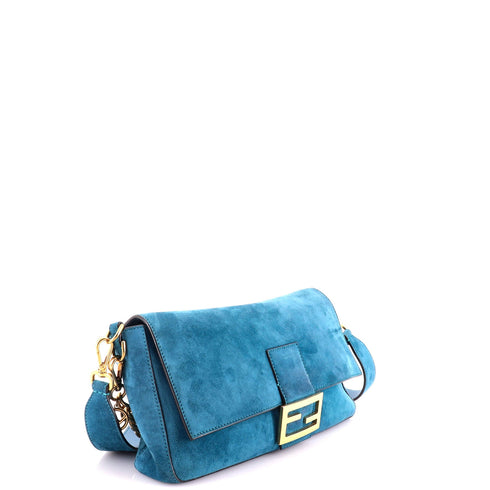 Baguette NM Bag Suede Large