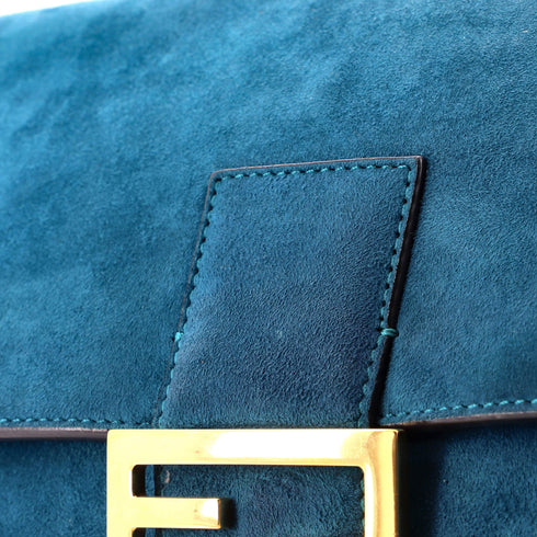 Baguette NM Bag Suede Large