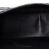 Hourglass Top Handle Bag Crocodile Embossed Leather XS