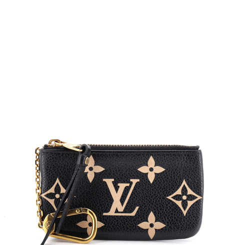 Key Pouch Bicolor Monogram Empreinte Giant