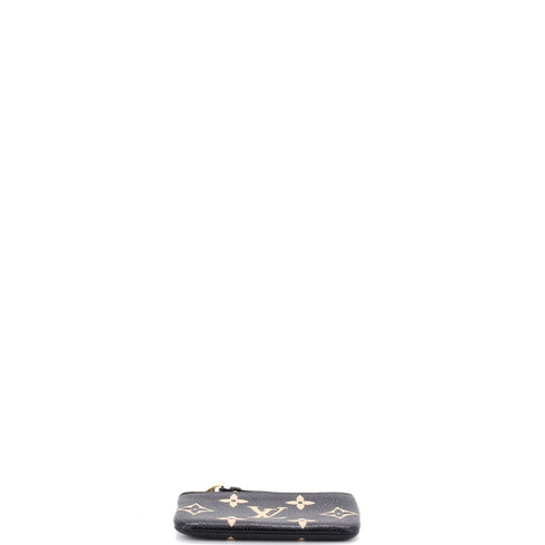 Key Pouch Bicolor Monogram Empreinte Giant