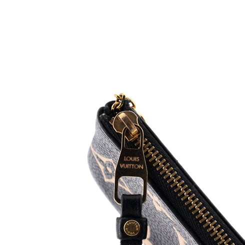 Key Pouch Bicolor Monogram Empreinte Giant