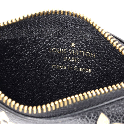 Key Pouch Bicolor Monogram Empreinte Giant