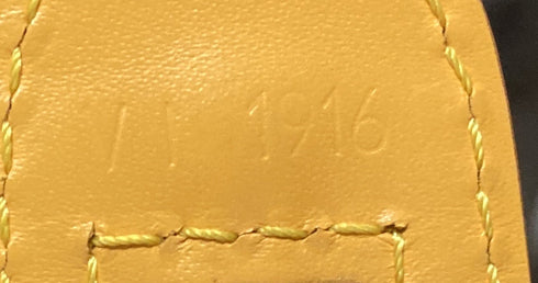 Saint Jacques Handbag Epi Leather PM