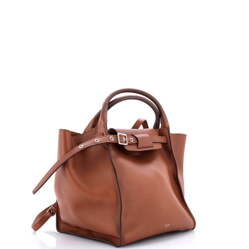 Big Bag Smooth Calfskin Small