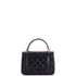 Trendy CC Top Handle Bag Quilted Lambskin Small
