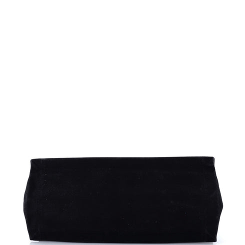 Rive Gauche Shopper Tote Canvas Tall