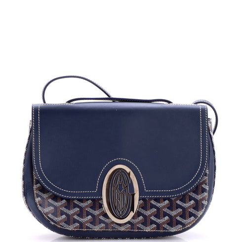 233 Bag Coated Canvas and Leather