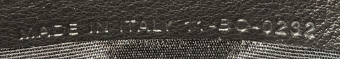 Double Zip Crossbody Pouch Oblique Canvas