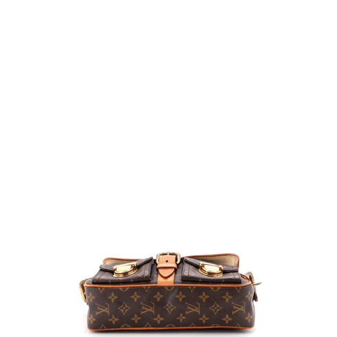 Hudson Handbag Monogram Canvas PM