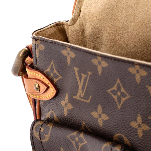 Hudson Handbag Monogram Canvas PM