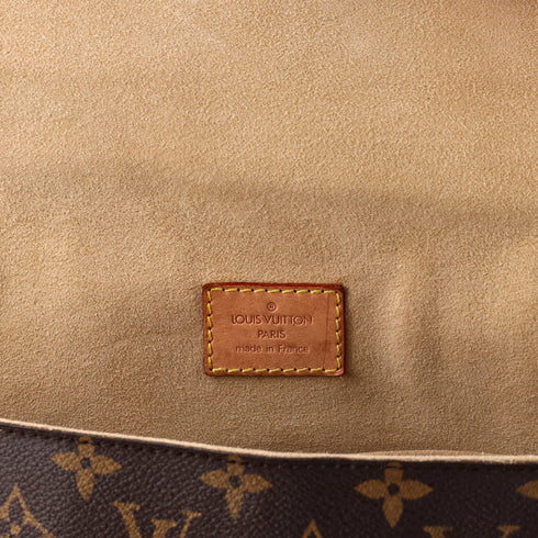 Hudson Handbag Monogram Canvas PM