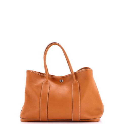 Garden Party Tote Leather 36