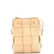 Cassette Bucket Bag Maxi Intrecciato Leather Small