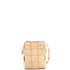 Cassette Bucket Bag Maxi Intrecciato Leather Small