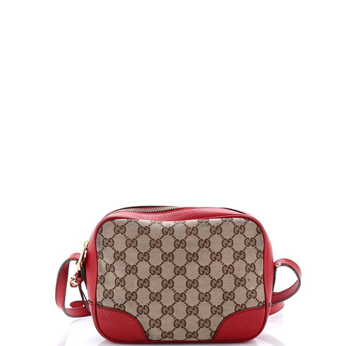 Bree Disco Crossbody Bag GG Canvas with Leather Mini