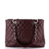Grand Shopping Tote Quilted Caviar