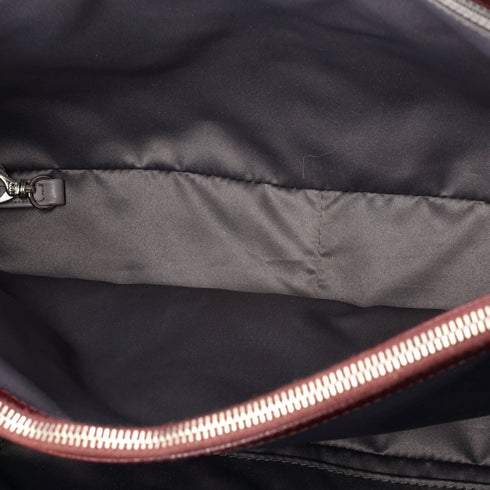 Grand Shopping Tote Quilted Caviar
