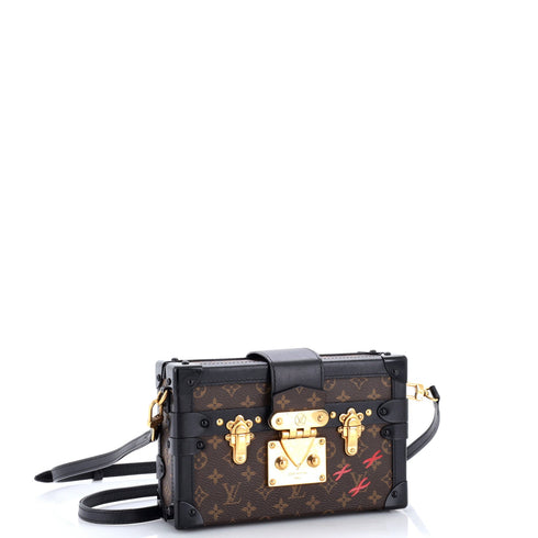 Petite Malle Handbag Monogram Canvas