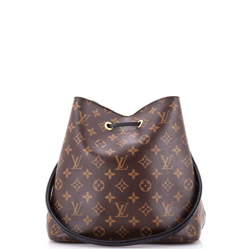 NeoNoe Handbag Monogram Canvas with Leather MM