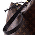 NeoNoe Handbag Monogram Canvas with Leather MM