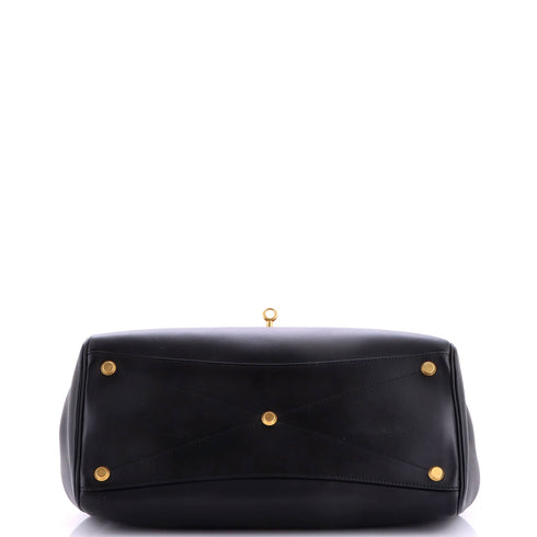 Bel Air Carry All Bag Leather Medium