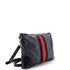 Web Zip Flat Messenger GG Coated Canvas Medium