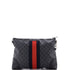 Web Zip Flat Messenger GG Coated Canvas Medium