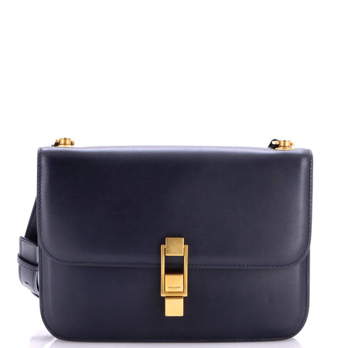 Carre Satchel Leather Medium