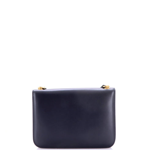 Carre Satchel Leather Medium