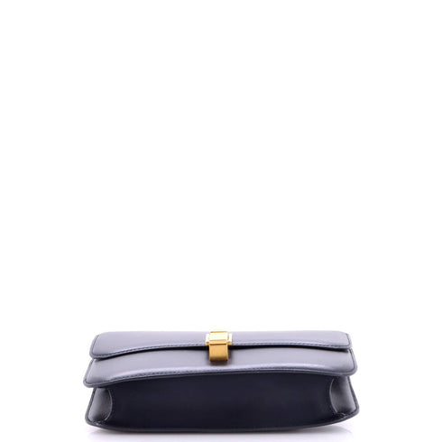 Carre Satchel Leather Medium
