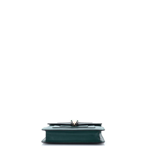 Serpenti Forever Square Shoulder Bag Leather Small