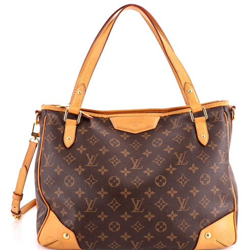 Estrela Handbag Monogram Canvas MM