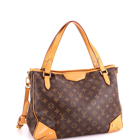 Estrela Handbag Monogram Canvas MM