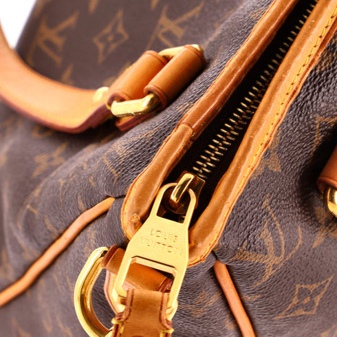 Estrela Handbag Monogram Canvas MM