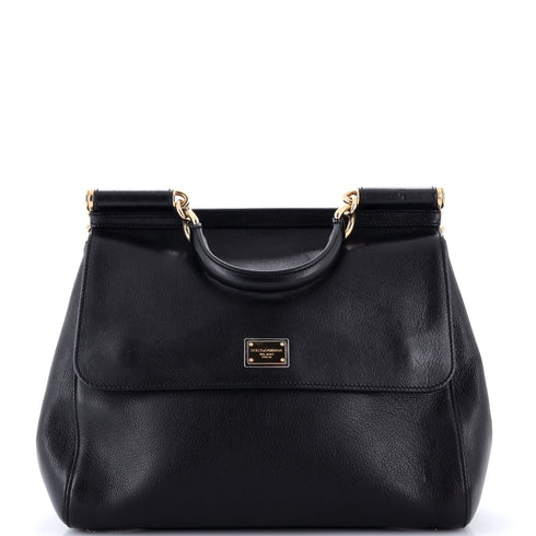 Miss Sicily Bag Leather Large