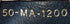 Book Tote Embroidered Canvas Large