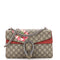 Dionysus Bag Blooms Print GG Coated Canvas Small