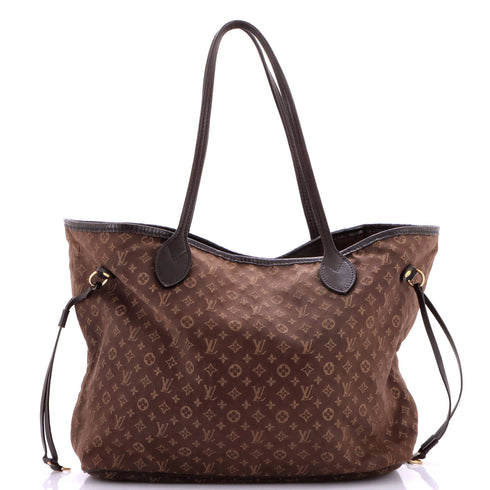 Neverfull Tote Monogram Idylle MM