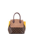 Majestueux Tote Monogram Canvas and Exotics PM