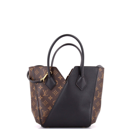 Kimono Handbag Monogram Canvas and Leather PM