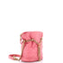 Pending CC Drawstring Bucket Bag Quilted Lambskin Small